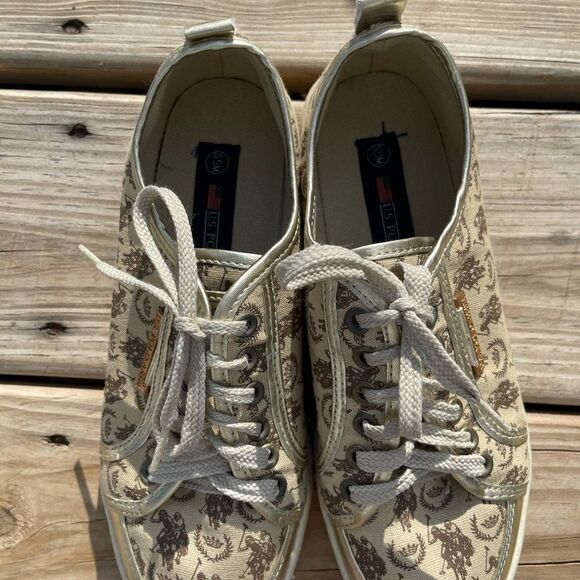 U.S Polo Assn. women’s shoes - Picture 3 of 5